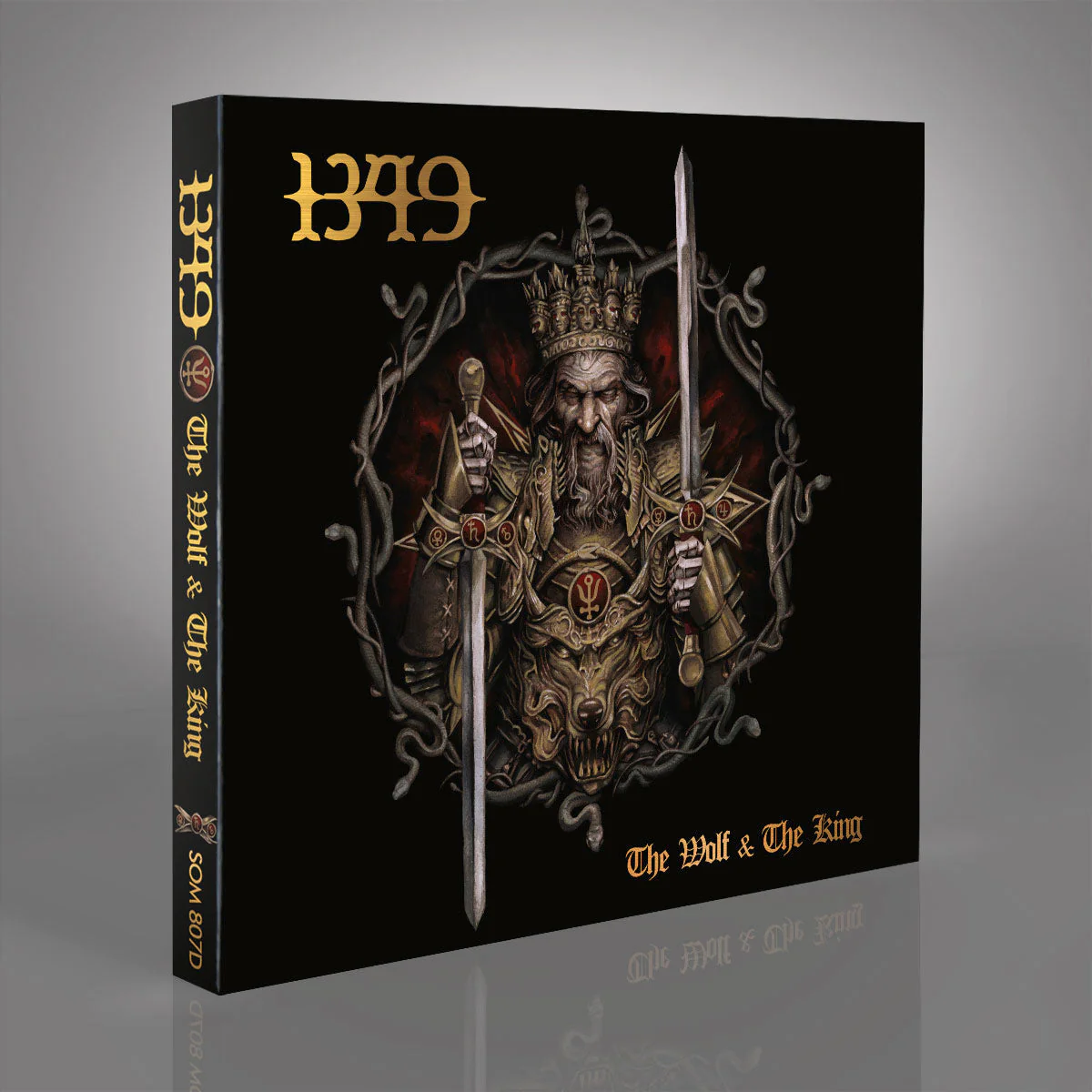 1349 - The Wolf & The King [CD / Vinyl] - Image 3