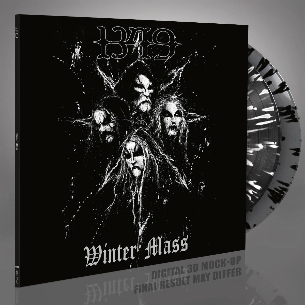 1349 - Winter Mass [CD / Vinyl] - Image 2