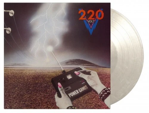 220 Volts - Power Games [Limited 180-Gram Crystal Clear & White Marble]