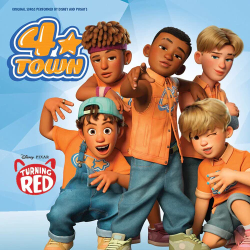 4*Town - Turning Red (Original Soundtrack) - Limited 7-Inch