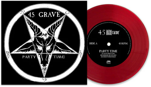 45 Grave - Party Time [Red] - Image 2