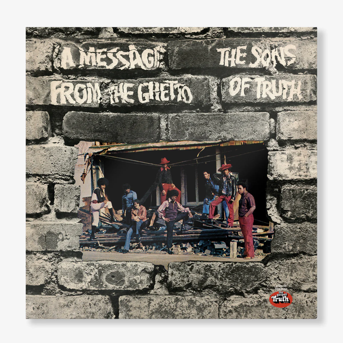 The Sons of Truth - A Message From the Ghetto (180g, Made in Memphis Vinyl Series) - Image 2