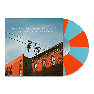 Aaron West & the Roaring Twenties - Routine Maintenance [Blue/Orange] - Image 2