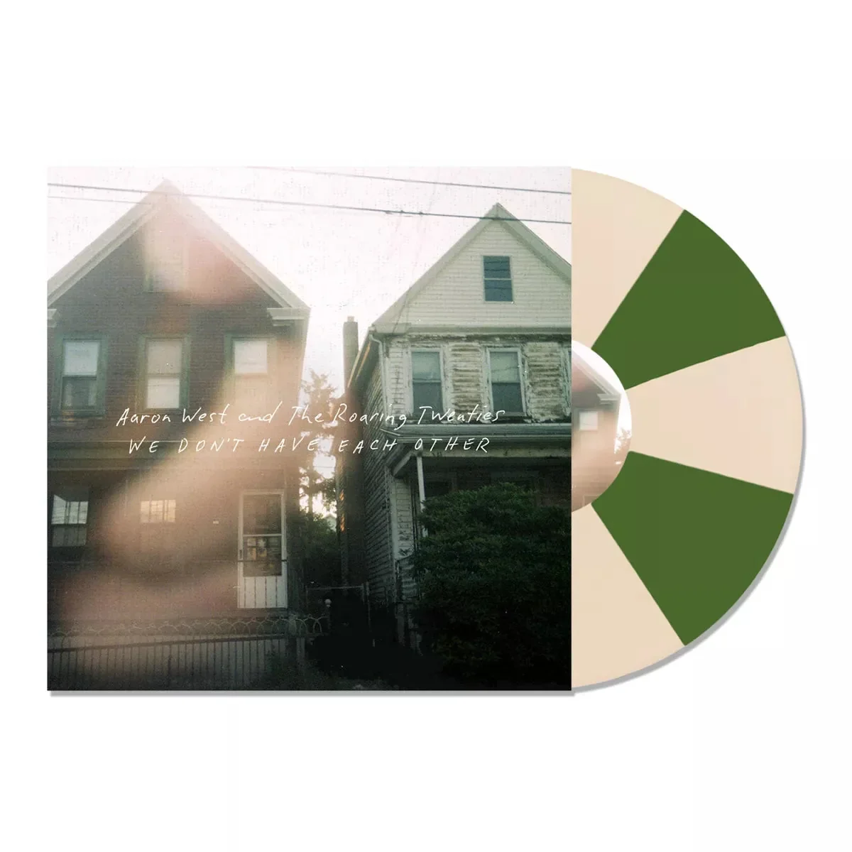 Aaron West & the Roaring Twenties - We Don't Have Each Other [Green/Bone]