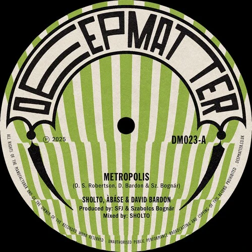 Abase Sholto - Metropolis / The Right Orchid