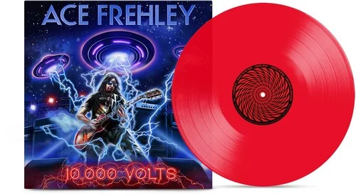 Ace Frehley - 10,000 Volts [Red]