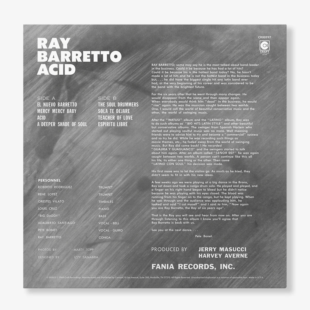 Ray Barretto - Acid - Image 4