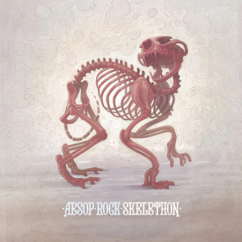 Aesop Rock - Skelethon (10 Year Anniversary Edition) [3LP Cream & Black Marble] - Image 2