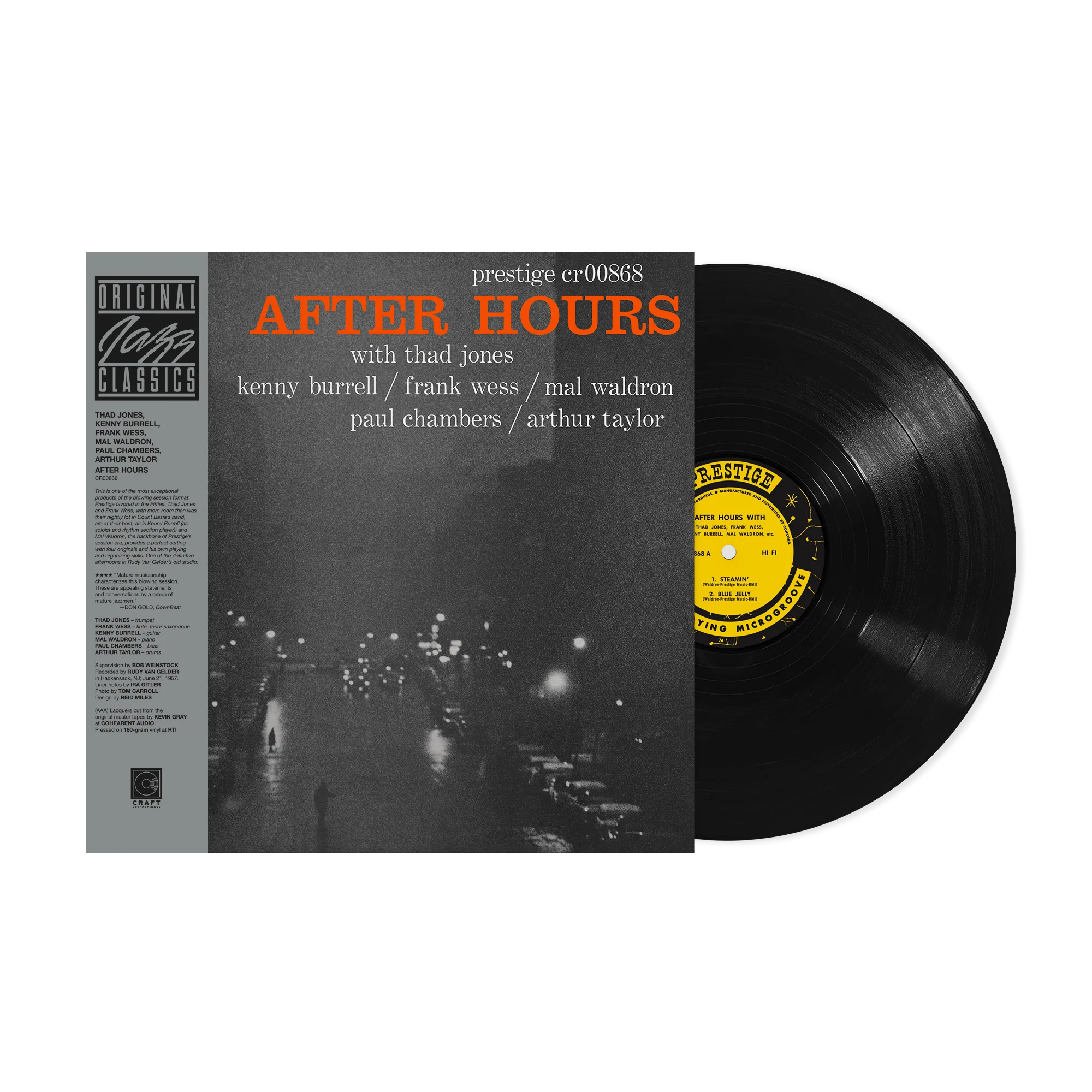Prestige All Stars - After Hours (Original Jazz Classics Series)
