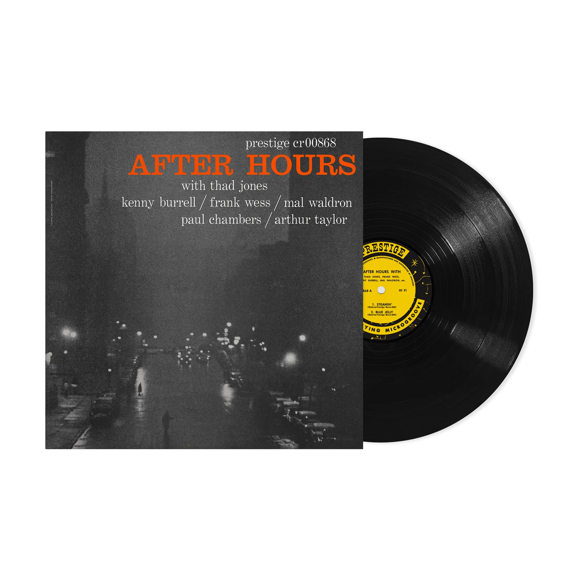 Prestige All Stars - After Hours (Original Jazz Classics Series) - Image 2