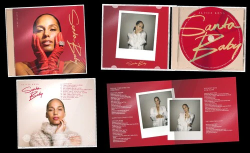 Alicia Keys - Santa Baby - Image 2
