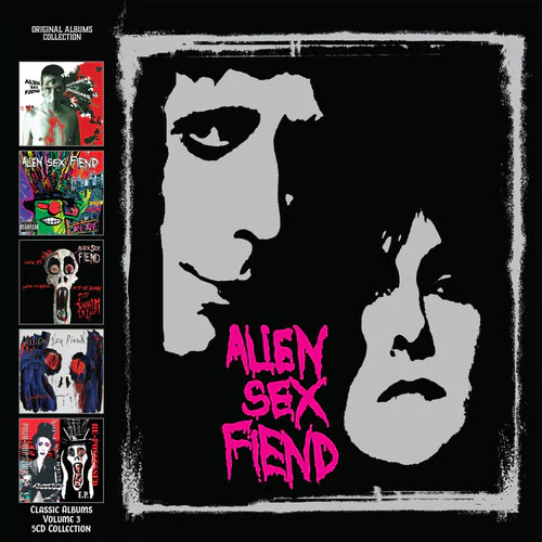 Alien Sex Fiend - Classic Albums Volume 3: The 13th Moon Recordings (Box Set)