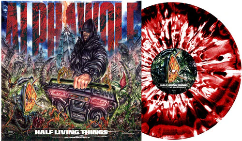 Alpha Wolf - Half Living Things - Red Black & White Corona - Image 2