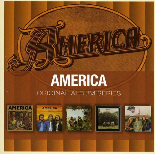 America - Original Album Series (Box Set)