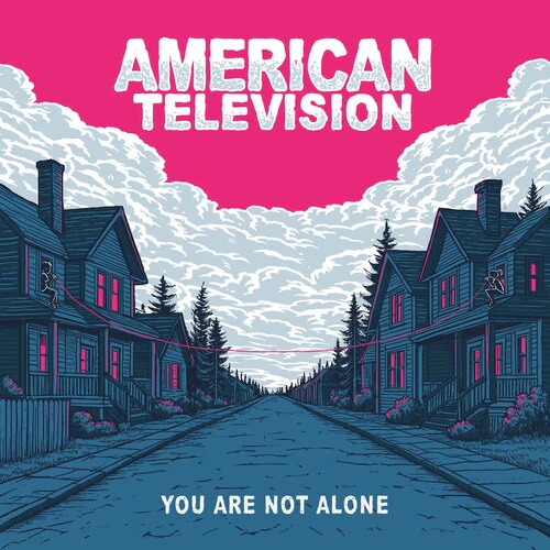 American Television - You Are Not Alone [Sky Blue & Pink Smash] - Image 2
