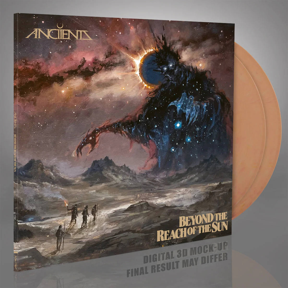 Anciients - Beyond The Reach Of The Sun [CD / Vinyl] - Image 4
