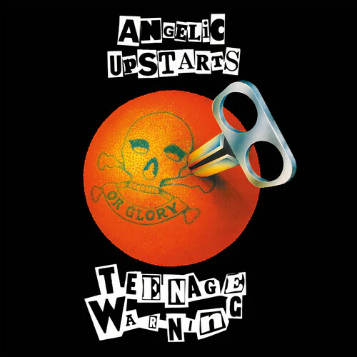 Angelic Upstarts - Teenage Warning [Gatefold Orange]