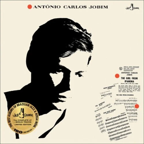 Antonio Carlos Jobim - Girl From Ipanema (Limited Edition with Bonus Tracks)