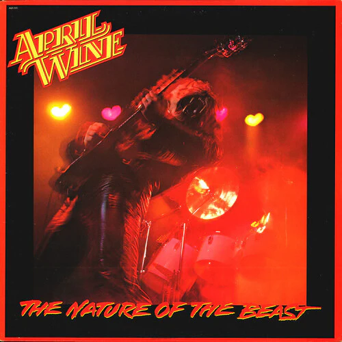 April Wine - Nature Of The Beast - Color Vinyl 180G