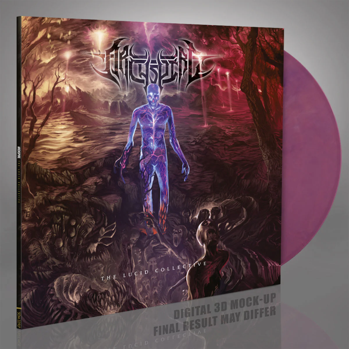 Archspire - The Lucid Collective Vinyl - Image 3