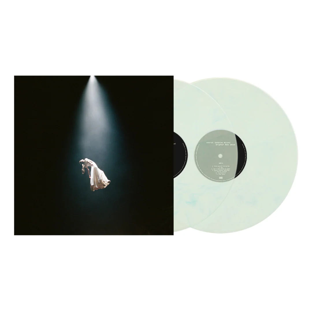 Ariana Grande - eternal sunshine deluxe: brighter days ahead  [2LP Translucent Marble]