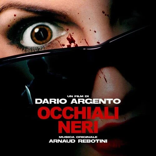 Arnaud Rebotini - Dario Argento's Dark Glasses (Occhiali Neri) (Original Soundtrack) [2LP]