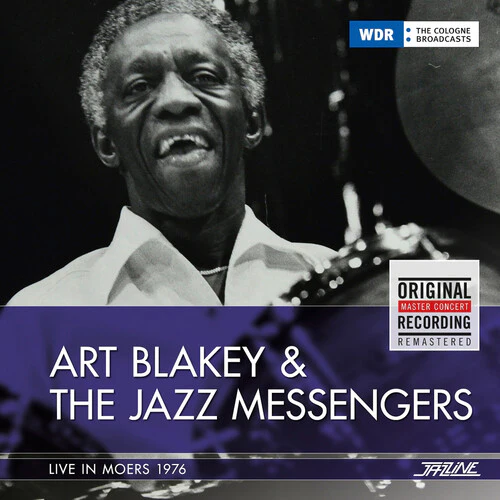 Art Blakey & Jazz Messengers - Live in Moers 1976