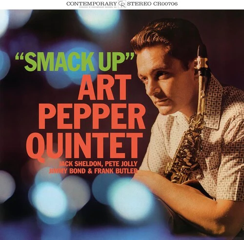 Art Pepper - Smack Up (Contemporary Records Acoustic Sounds Series) - Image 2