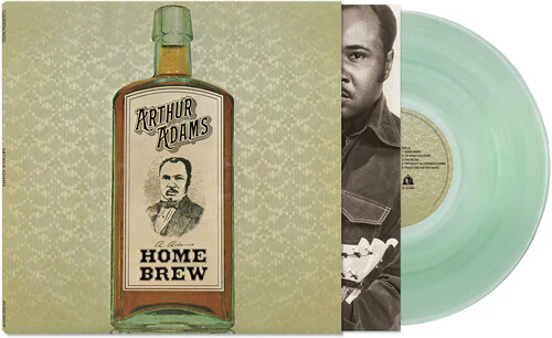 Arthur Adams - Home Brew - Coke Bottle Green