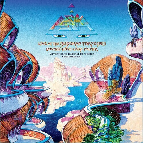 Asia - Asia In Asia - Live At The Budokan, Tokyo, 1983 (Deluxe Box Set)