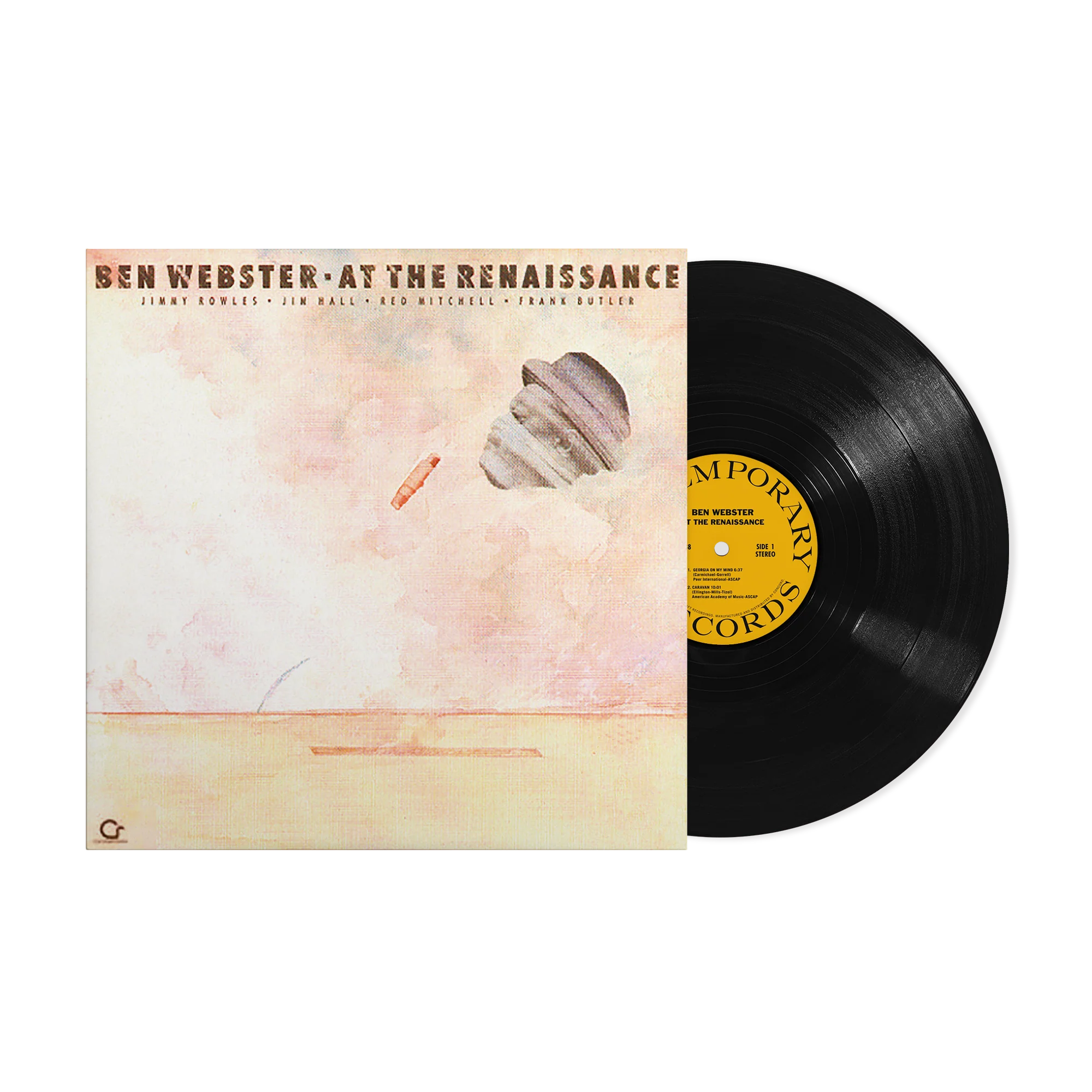 Ben Webster - At The Renaissance (Contemporary Records Acoustic Sounds Series)