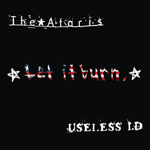 Ataris & Useless Id - Let It Burn [Red/Blue Split] - Image 2