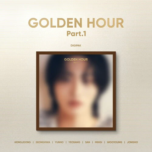ATEEZ - GOLDEN HOUR : Part.1 (Digipak) - Image 2