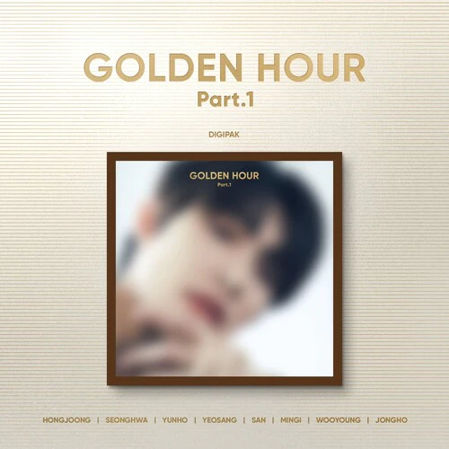 ATEEZ - GOLDEN HOUR : Part.1 (Digipak) - Image 6