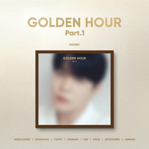 ATEEZ - GOLDEN HOUR : Part.1 (Digipak) - Image 8