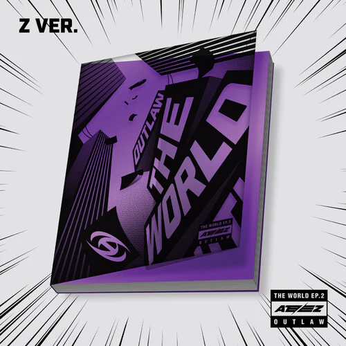 ATEEZ - THE WORLD EP.2 : OUTLAW - Z ver.