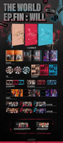 ATEEZ - THE WORLD EP.FIN : WILL - A ver. - Image 2