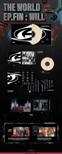 ATEEZ - THE WORLD EP.FIN : WILL [Bone] - Image 4