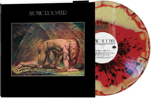 Atomic Rooster - Death Walks Behind You [Red & Gold Haze] - Image 2