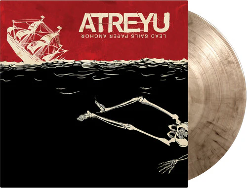 Atreyu - Lead Sails Paper Anchor [Limited Gatefold 180-Gram Smoke] - Image 2