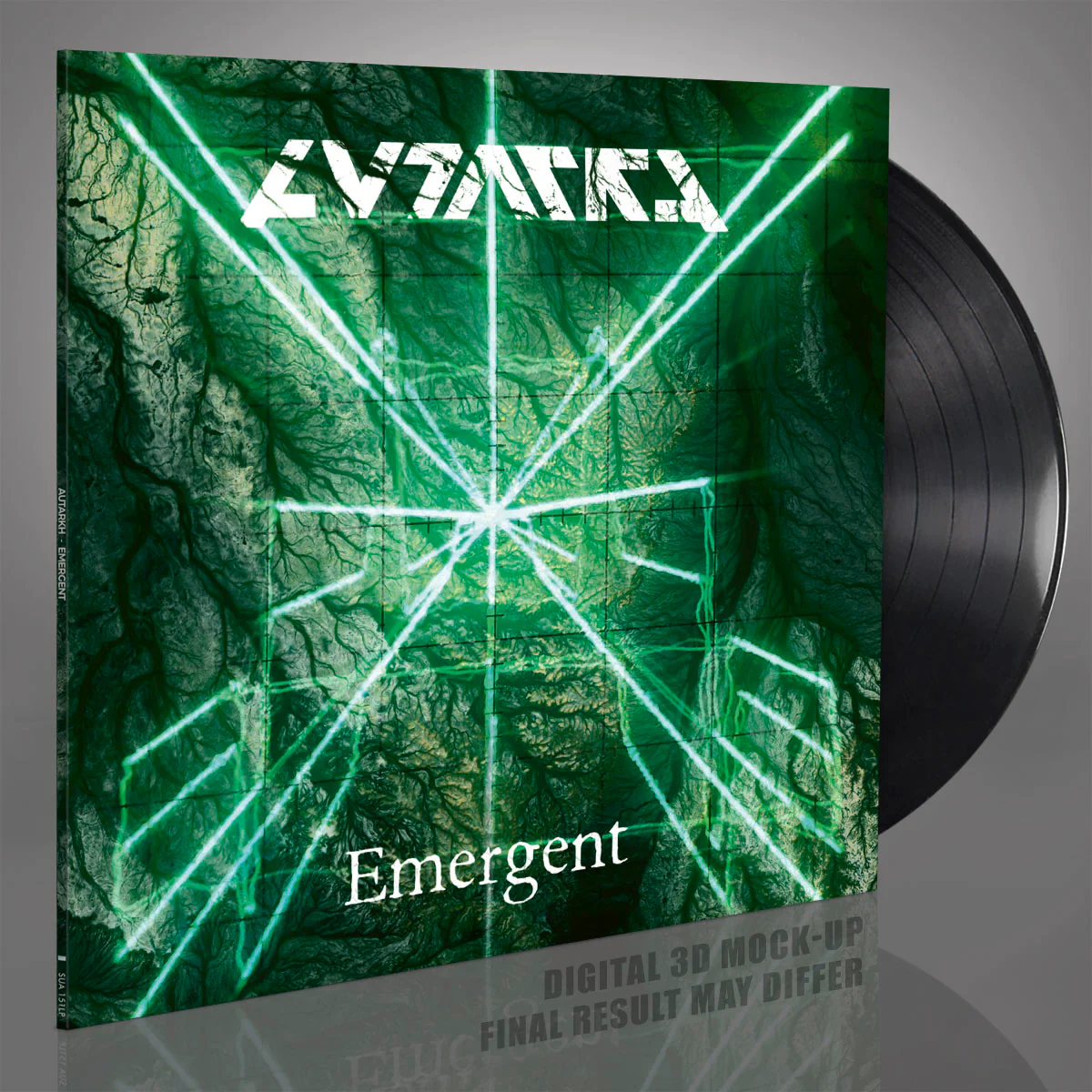 Autarkh - Emergent [CD / Vinyl] - Image 2