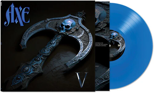 Axe - Five - Blue