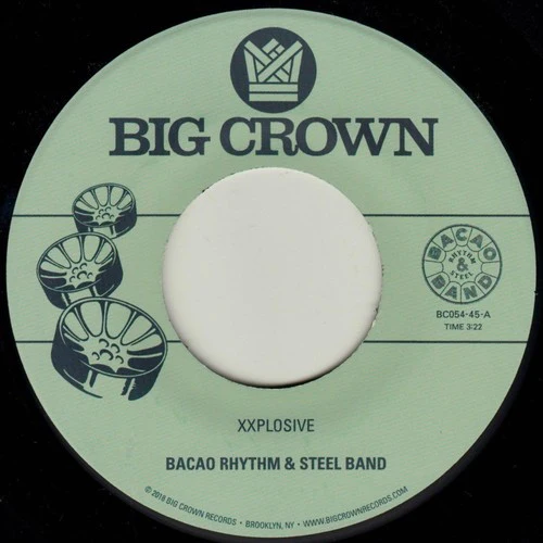 Bacao Rhythm & Steel Band - Xxplosive / Burn