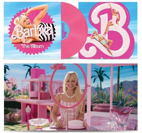Various Artists - Barbie The Album (Original Soundtrack) [Hot Pink] - Image 3
