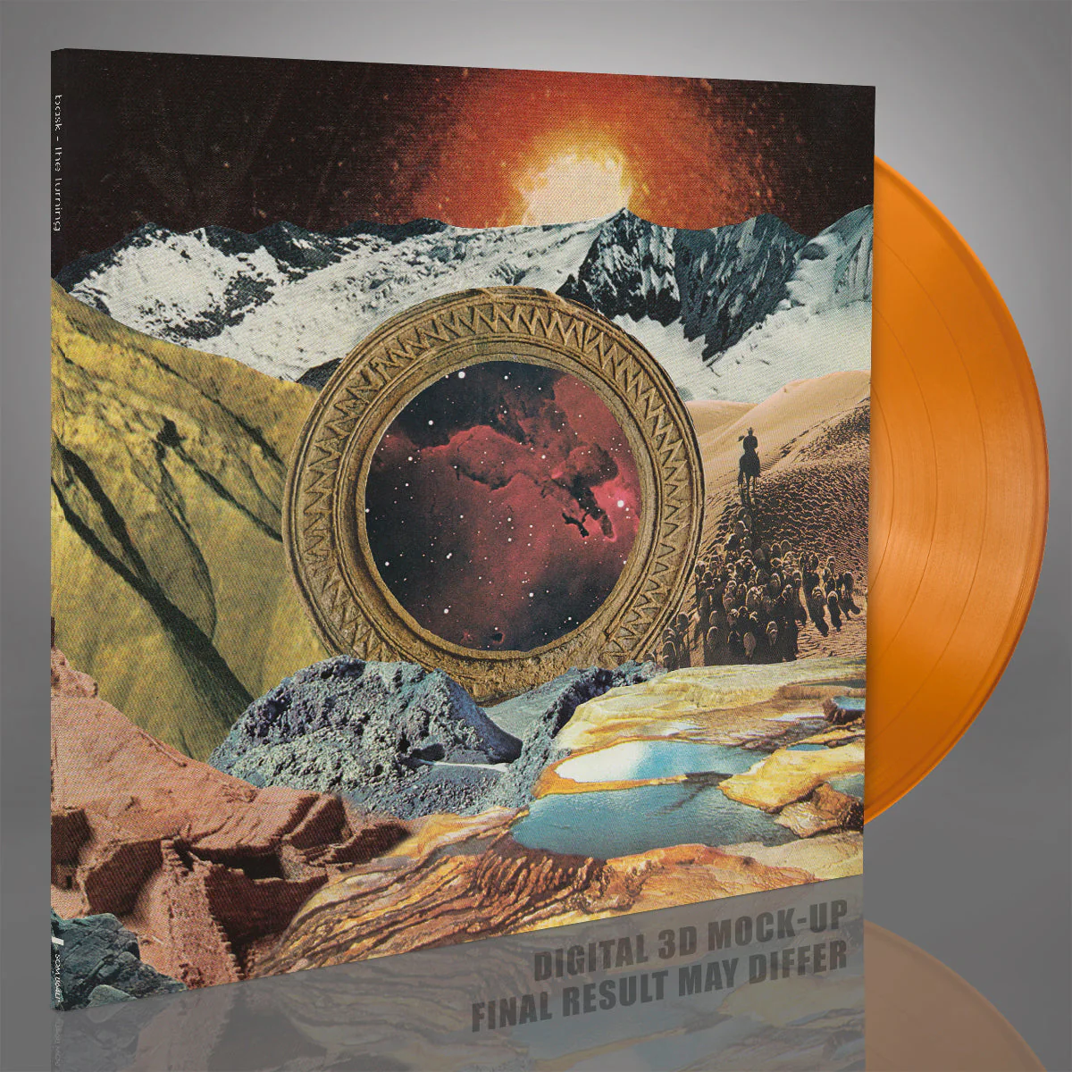 Bask - The Turning [CD / Vinyl] - Image 3
