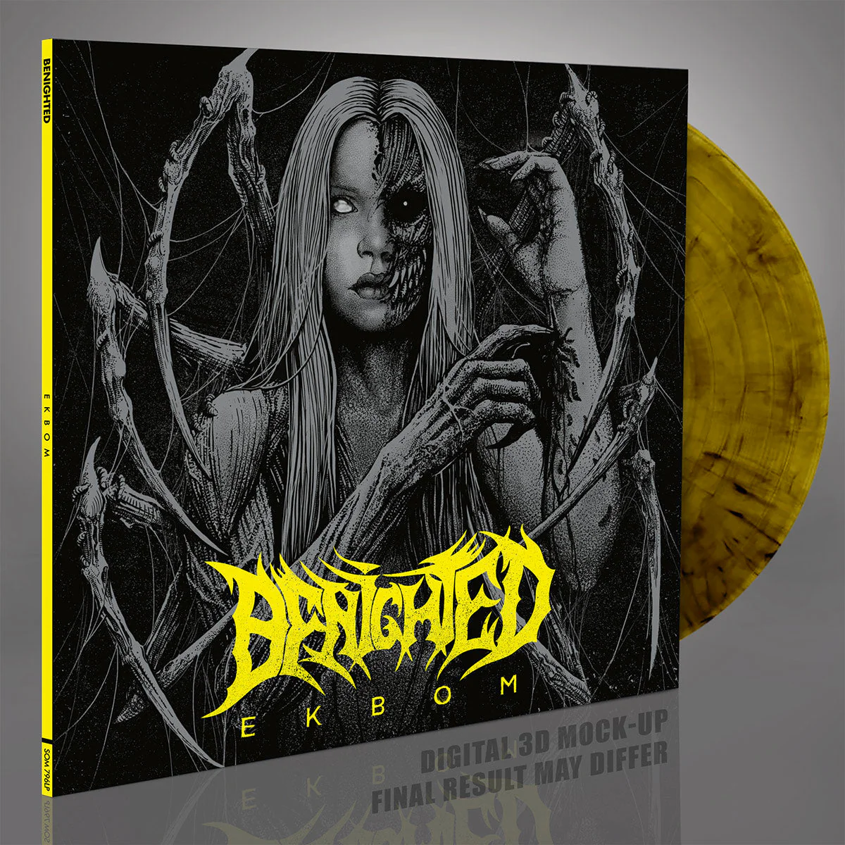 Benighted - Ekbom LP - Image 2