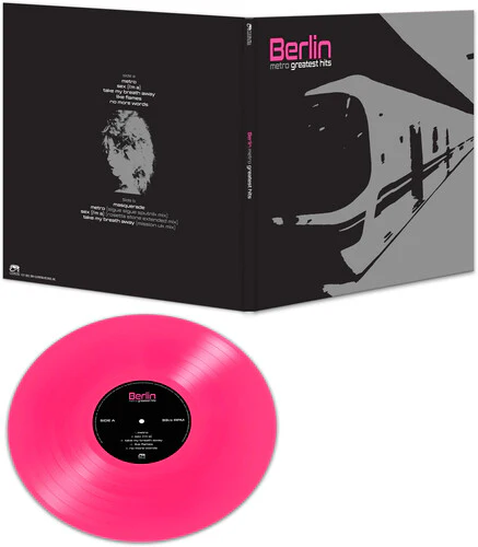 Berlin - Metro: Greatest Hits [Pink] - Image 3