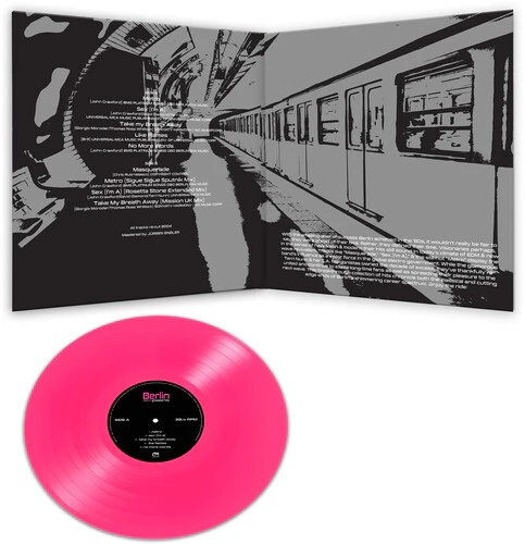 Berlin - Metro: Greatest Hits [Pink] - Image 4