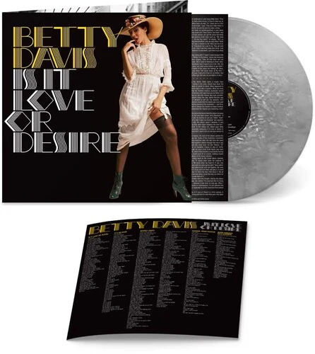 Betty Davis - Is It Love Or Desire - Silver - Image 2