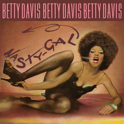 Betty Davis - Nasty Gal [Clear with Pink & Yellow] - Image 2